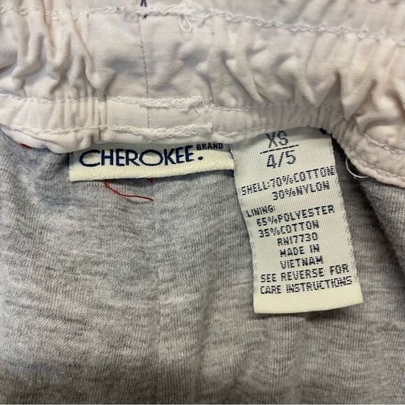 Cherokee Red Cargo Pants lined boys Size XS 4-5 - Picture 4 of 5